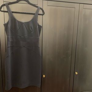 MICHAEL Michael Kors Black Paneled Bodycon Dress